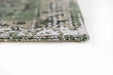 Louis de Poortere palazzo da mosto 9142 este green Green Living Room Flat Weave Rug.