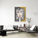 Louis de Poortere gallery dora 9143 dorado Multicoloured Living Room Flat Weave Rug.