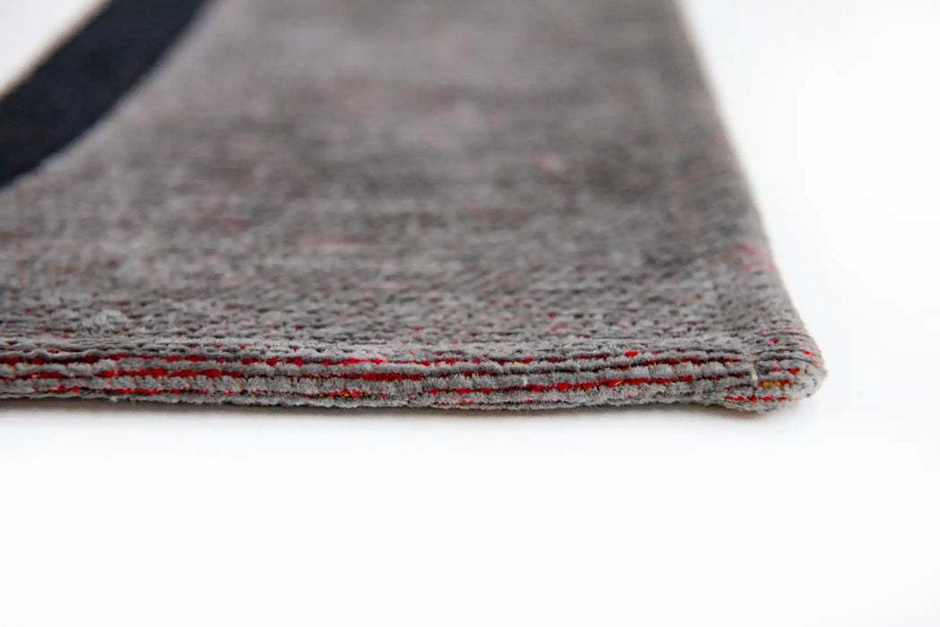 Louis de Poortere gallery dora 9143 dorado Multicoloured Living Room Flat Weave Rug.