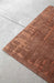 Louis de Poortere baobab structures 9199 copper Orange, Red Living Room Flat Weave Rug.