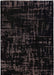 Louis de Poortere baobab structures 9200 black water Black Living Room Flat Weave Rug.