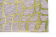 Louis de Poortere mad men dedalo 9204 republic green Green Living Room Flat Weave Rug.
