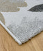 Mastercraft liberty 34006 6191 Yellow, Ivory, Multicoloured Living Room Floral Rug.