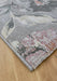Mastercraft galleria 63523 9747 Grey, Multicoloured Living Room Moroccan Rug.