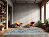 Antiquarian Tabriz Atlantide 9646Washable Rug