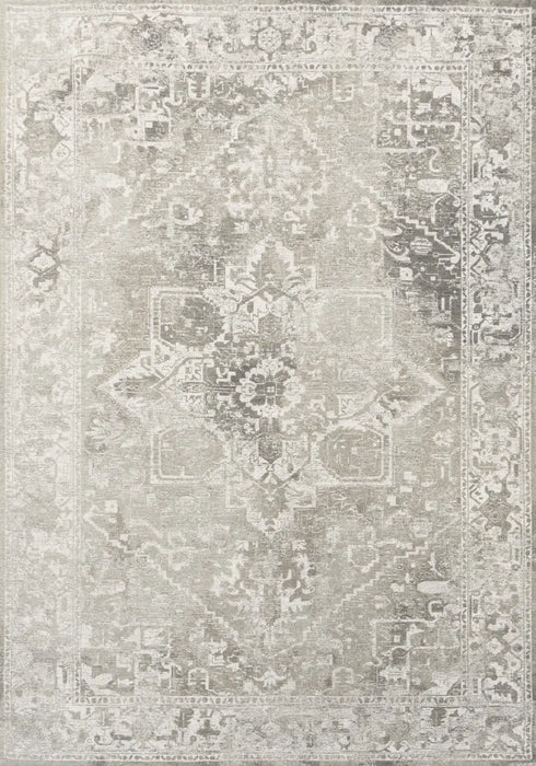 Antiquarian Tabriz Suede 9647Washable Rug