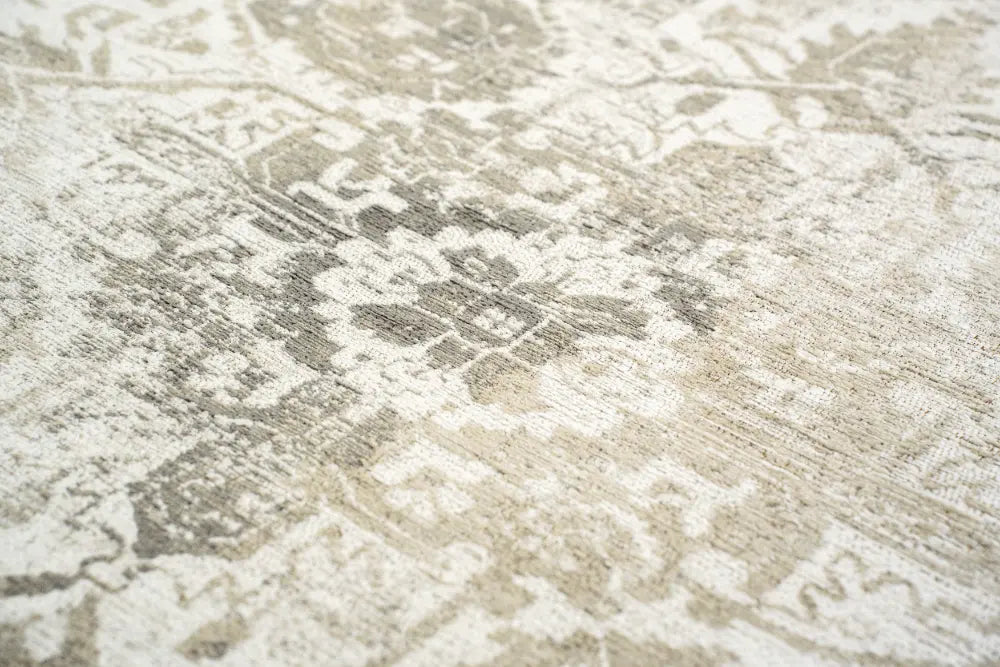 Antiquarian Tabriz Suede 9647Washable Rug