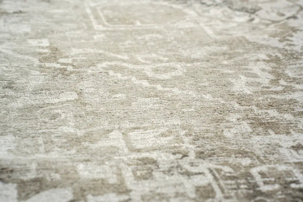 Antiquarian Tabriz Suede 9647Washable Rug