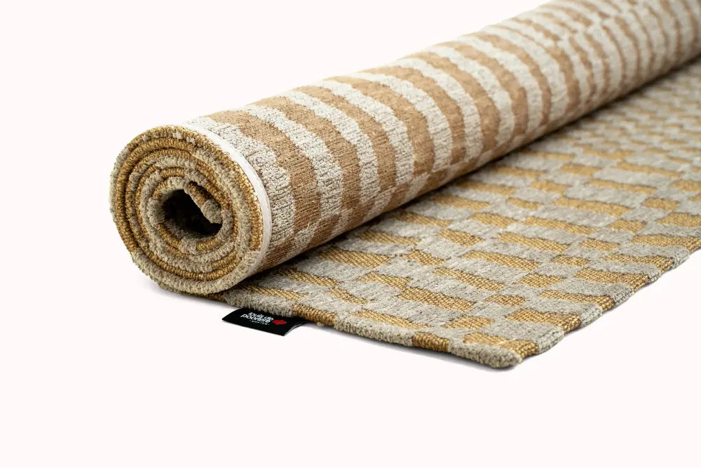 Duo Berber Erg 9648Washable Rug