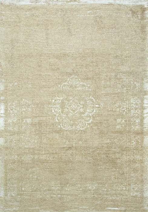 Fading World Medallion Milk Curry 9672Washable Rug