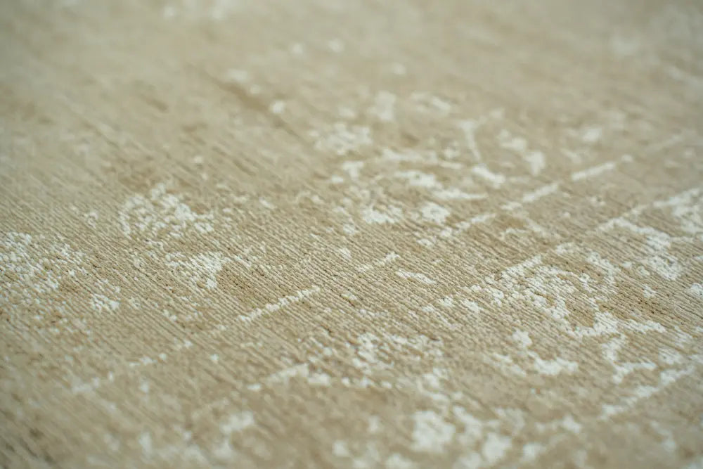 Fading World Medallion Milk Curry 9672Washable Rug