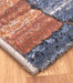 Mastercraft galleria 063 0244 2626 brown multi colour Brown, Multicoloured Living Room Moroccan Rug.