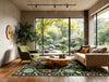 Antiquarian Suzani Bavaria 9729Washable Rug