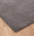 Mastercraft cosy 71381 70 grey Grey  Shaggy Rug.