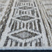 Mastercraft brighton 098 0008 3051 Grey Living Room Flat Weave Rug.