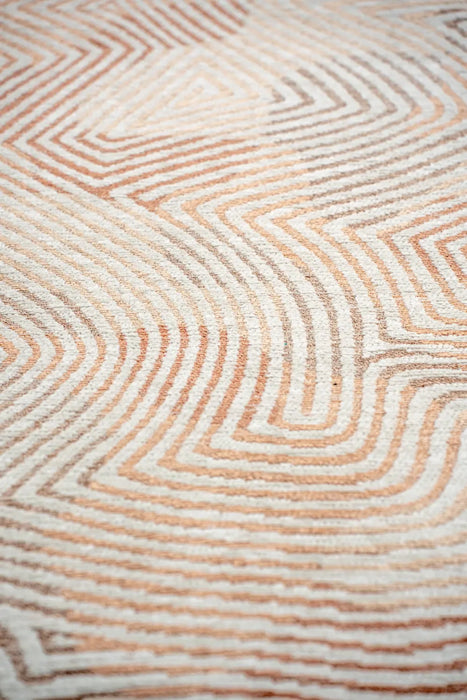Meditation Coral Indian Sand 9800Washable Rug