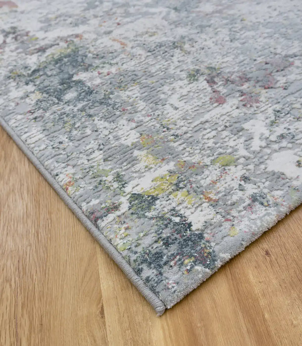 Mastercraft canyon mastercraft 52023 6424 Grey, Ivory, Multicoloured Living Room  Rug.