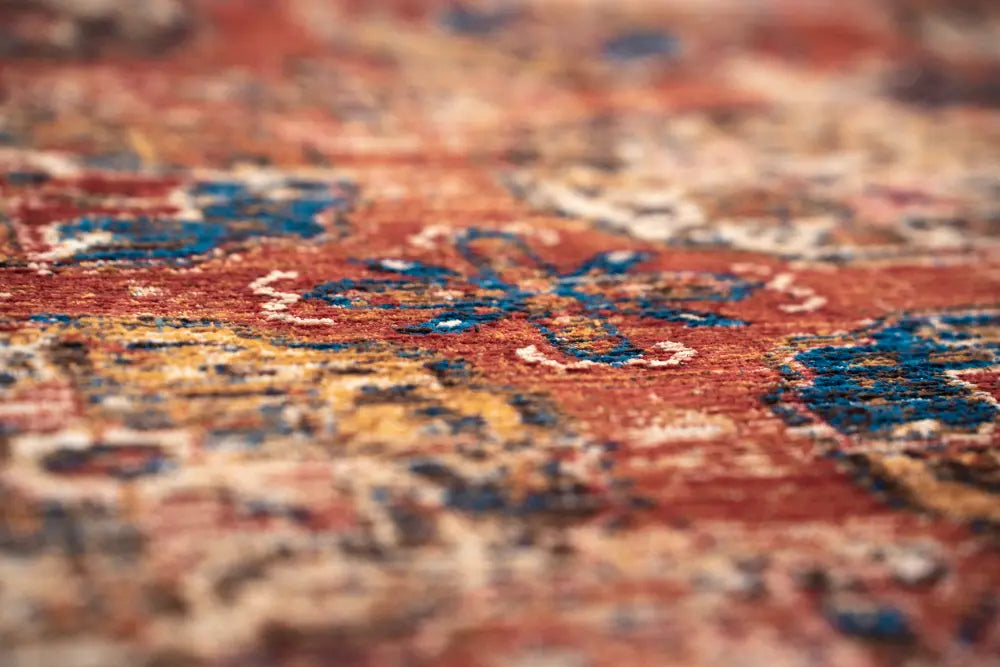 Antiquarian Kasak Aksou 9841Washable Rug