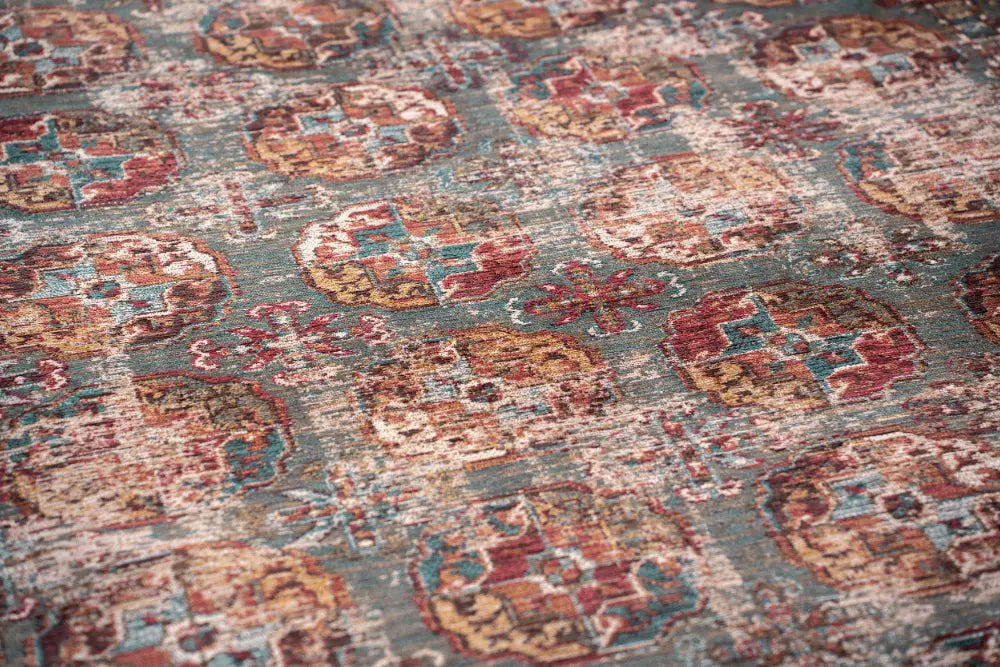 Antiquarian Kasak Almati 9845Washable Rug