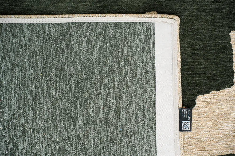 Craft Ribbon Garden Spirit 9848Washable Rug