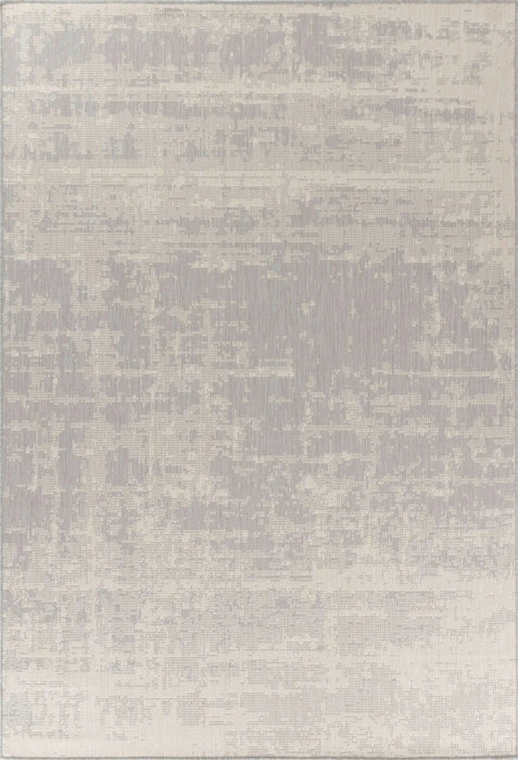Serdim Rugs sky outdoor abstract silver Grey Living Room Floral Rug.