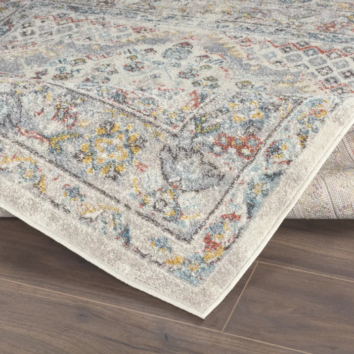 JADE Vintage Traditional Oriental Boho Taupe Rug