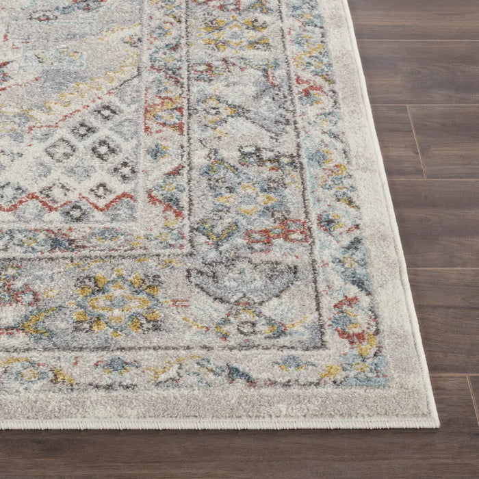 JADE Vintage Traditional Oriental Boho Taupe Rug