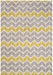 Asiatic arlo ar06 chevron lemon grey Grey, Yellow  Geometric Rug.