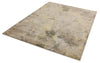 Asiatic aurora au04 galaxy Yellow, Beige Living Room  Rug.
