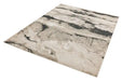 Asiatic aurora au05 quartz Grey, Black Living Room  Rug.