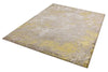 Asiatic aurora au06 lustre Grey, Yellow Living Room  Rug.