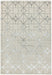 Asiatic aurora au11 lattice Grey Living Room  Rug.