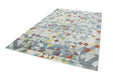 Asiatic amelie am12 rhombus grey Grey, Multicoloured Living Room  Rug.