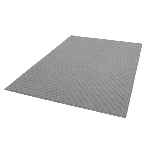 Asiatic antibes an07 light grey arrow Grey Living Room Geometric Rug.