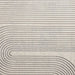 Think Rugs apollo 2683 grey ivory Grey, Ivory Living Room  Rug.