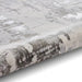 Think Rugs apollo gr579 grey ivory Grey, Ivory Living Room  Rug.