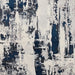 Think Rugs apollo gr579 grey navy Grey, Navy Living Room  Rug.
