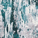 Think Rugs apollo gr580 grey green Green, Grey Living Room  Rug.