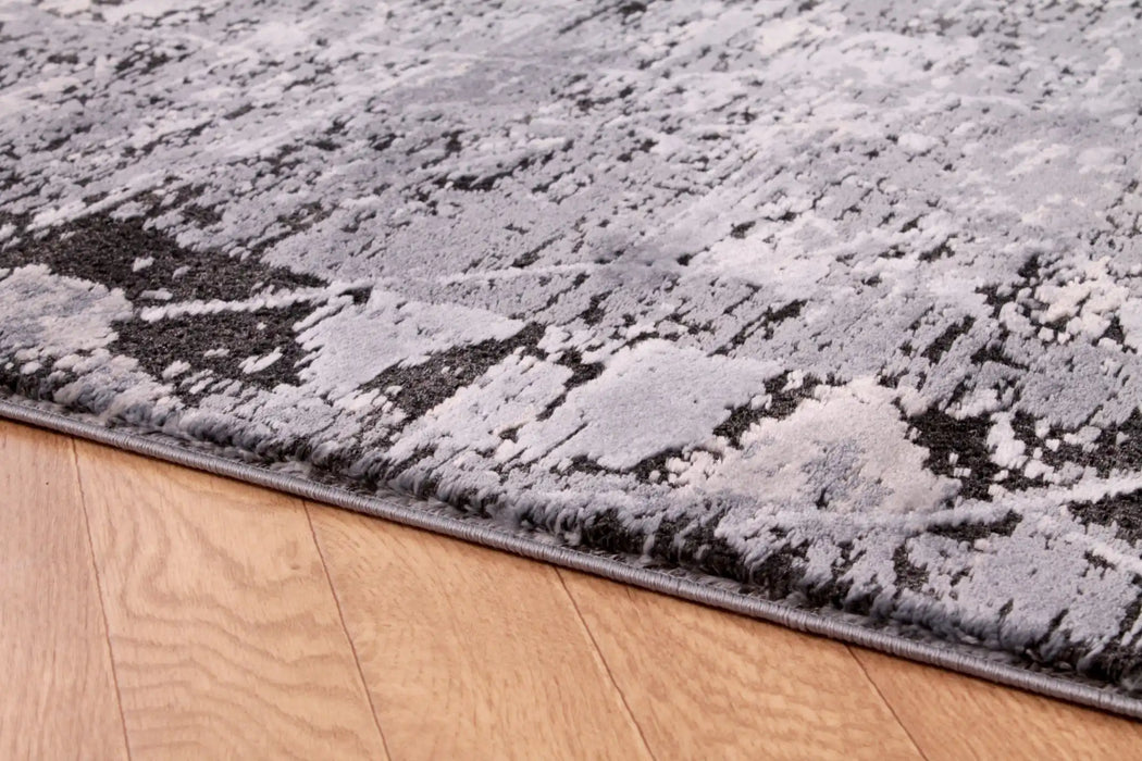  arabella hazy blue    Rug.