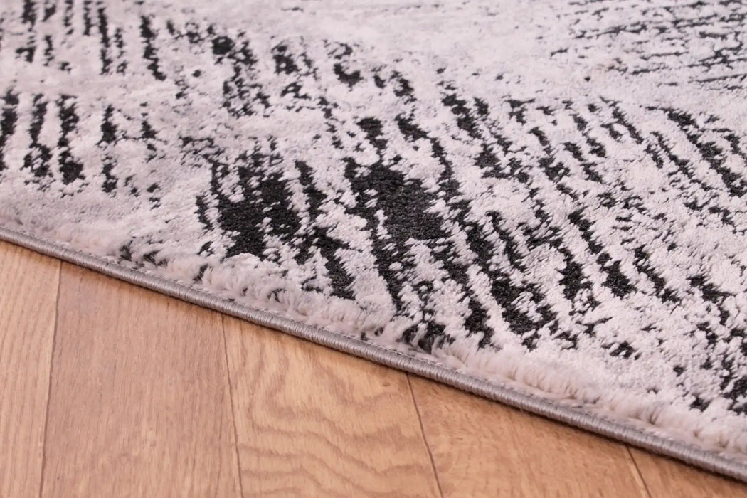  arabella imperial black white    Rug.