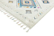 Asiatic ariana ar09 rhombus Ivory, Multicoloured Living Room  Rug.