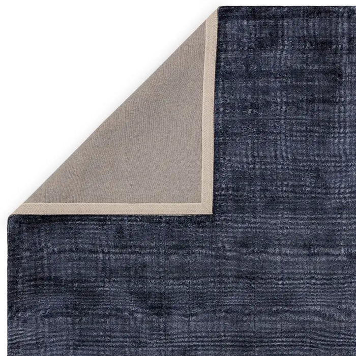 Asiatic aston navy Blue, Navy Living Room  Rug.