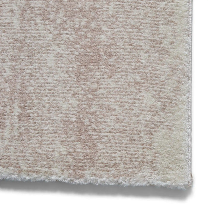 Think Rugs aurora think 53506 rose Pink Living Room Geometric Rug.