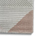 Think Rugs aurora think 53514 grey rose Grey, Pink Living Room Geometric Rug.