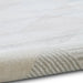 Think Rugs aurora think 53514 grey rose Grey, Pink Living Room Geometric Rug.