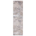 Asiatic aurora au02 cloud Grey, Beige Living Room  Rug.