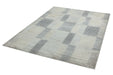 Asiatic aurora au14 ripple Grey, Ivory, Multicoloured Living Room  Rug.