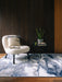 Asiatic aurora au20 storm Grey, Cream Living Room  Rug.