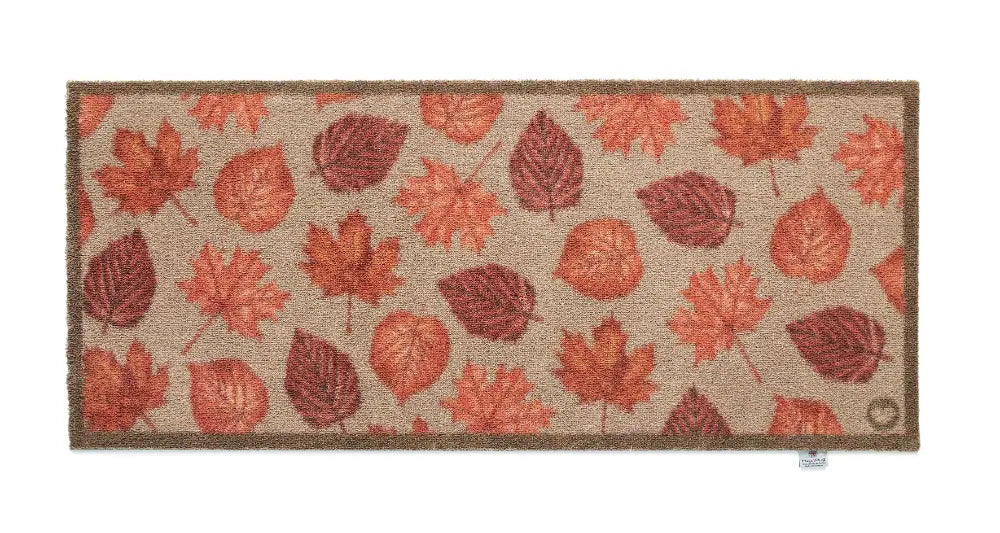 Patterned Hug Rug Autumn Leaves