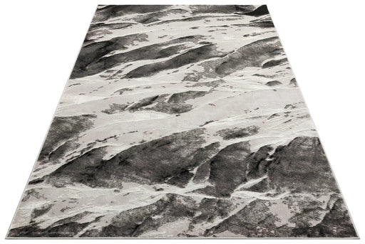 Concept Looms blaze blz06 silver grey Grey Living Room  Rug.